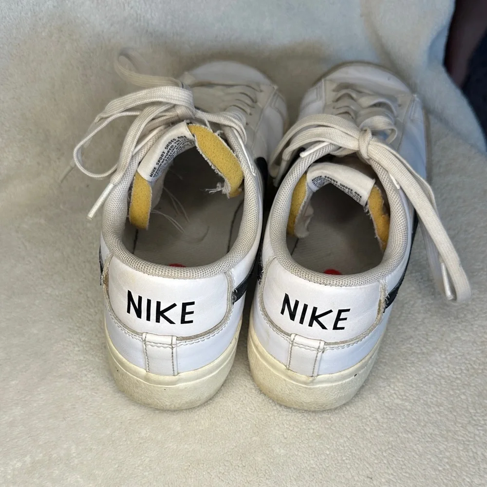 Nike Blazer low platform